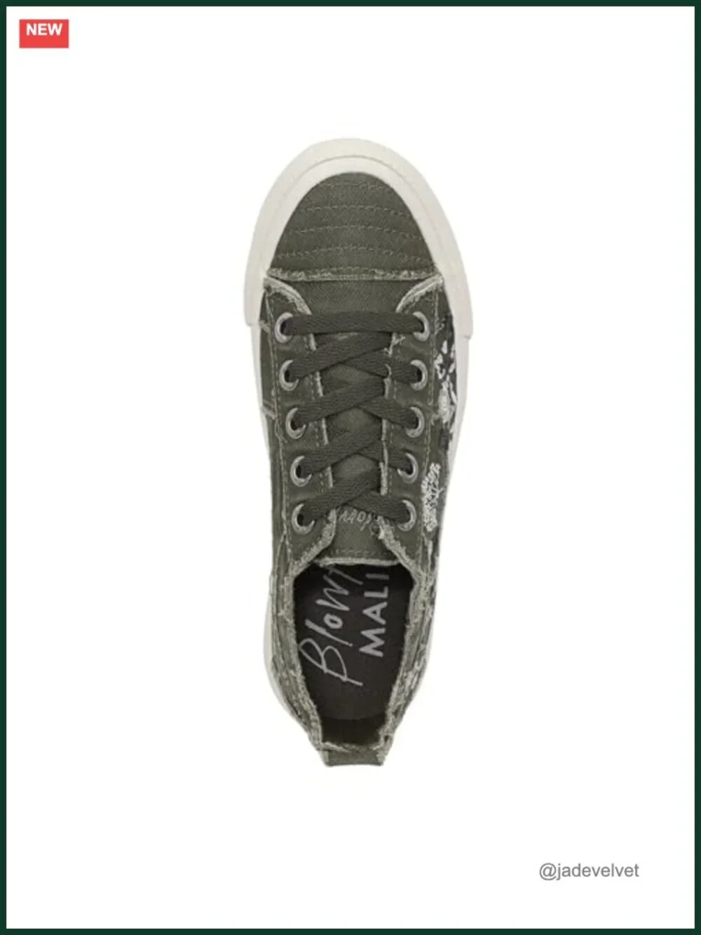 Blowfish Malibu Vivid Canvas Lace-up Flat Sneakers Women's Shoes
